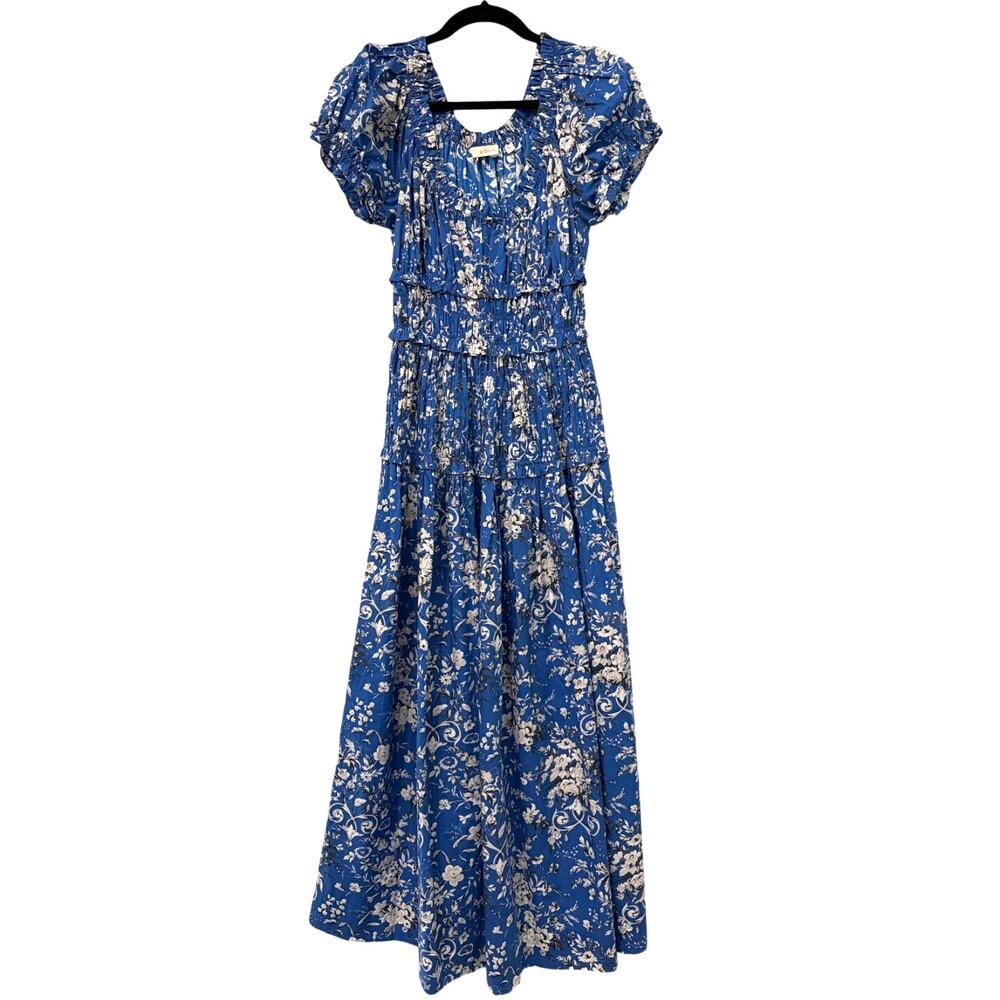 DÔEN Leanne Cotton Scoopneck Midi-Dress - Picture 4 of 8